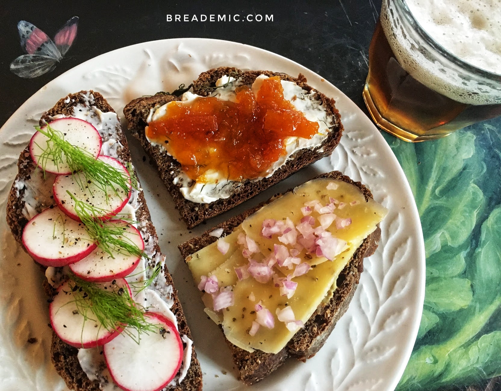 Week 19: Russian Rye – Breademic