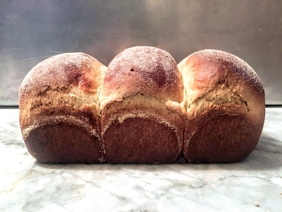 Week 39: Pão de Milho&nbsp;Verde