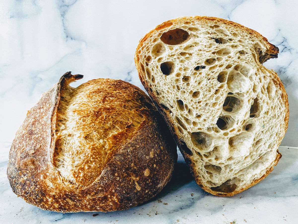 Week 58: Same Day&nbsp;Sourdough