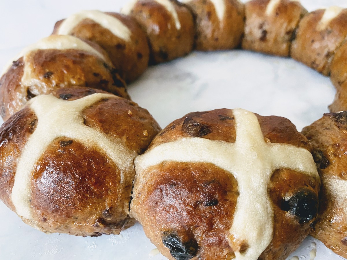 Week 54: Hot Cross&nbsp;Buns