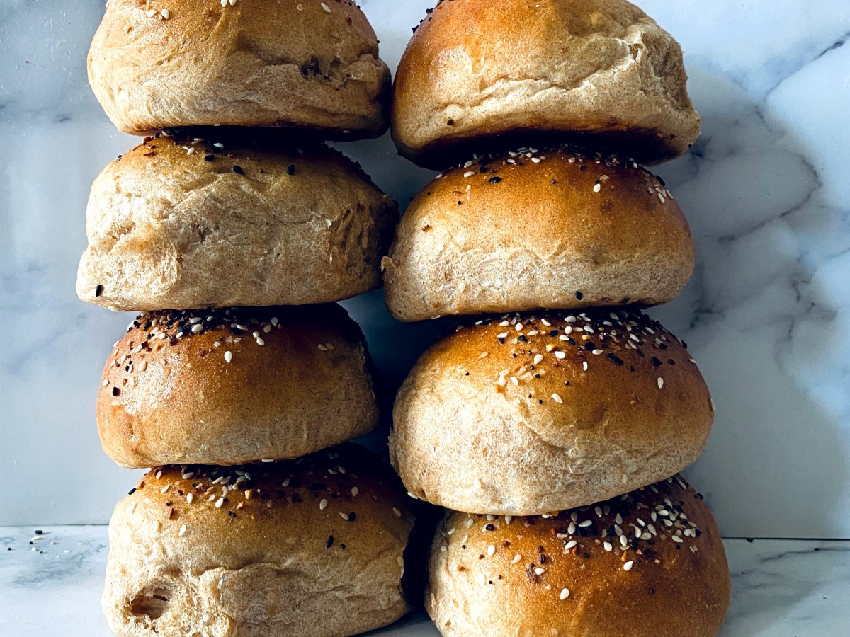 Week 63: Whole Wheat Burger&nbsp;Buns