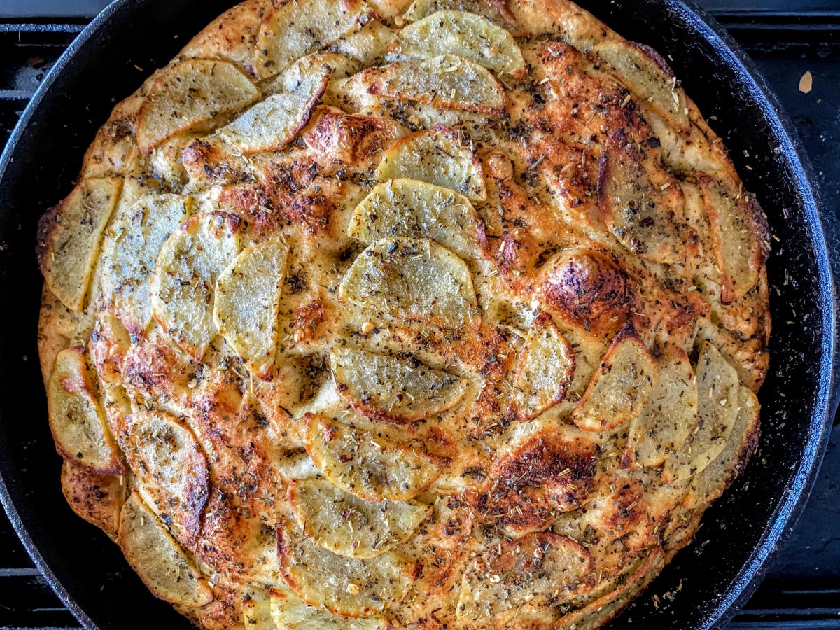 Week 102: Pizza con&nbsp;Patate