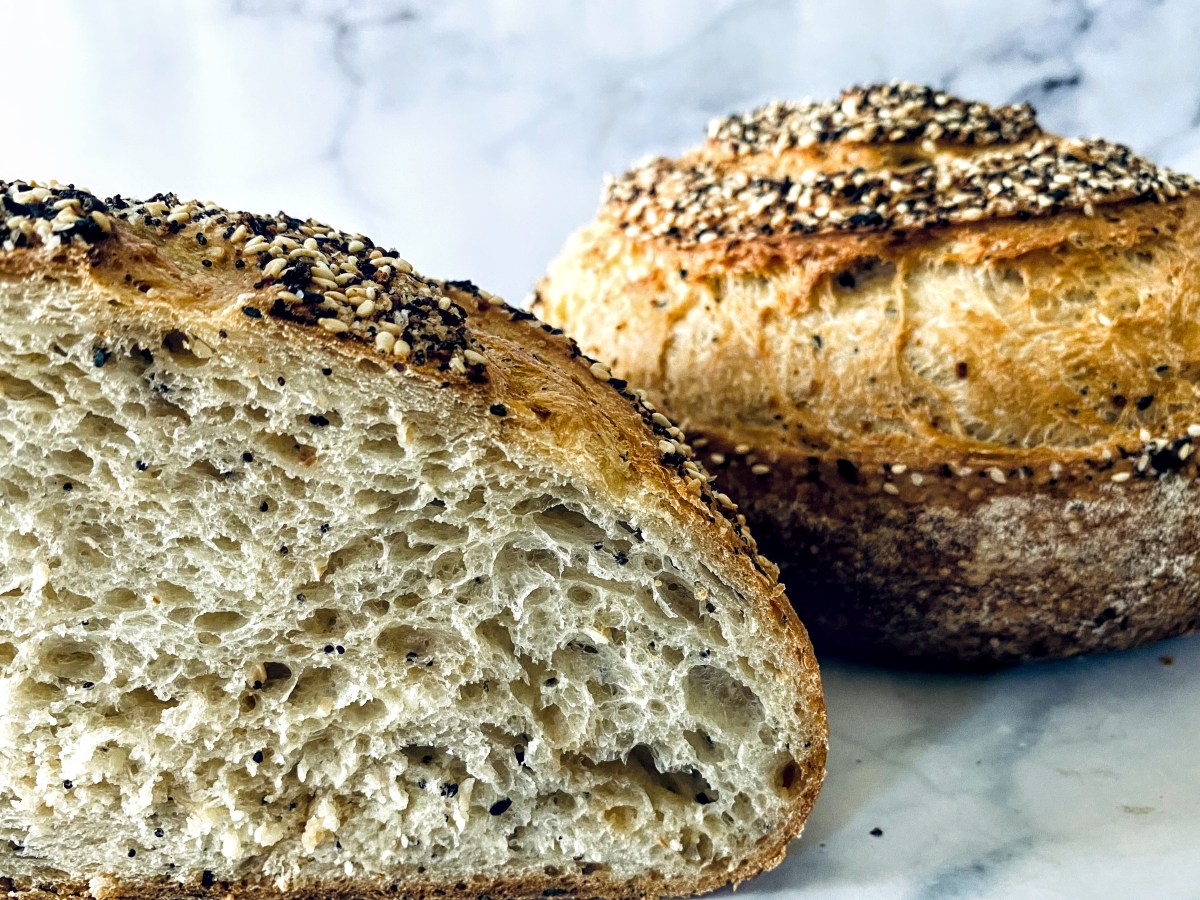 Week 64: Everything Bagel&nbsp;Bread