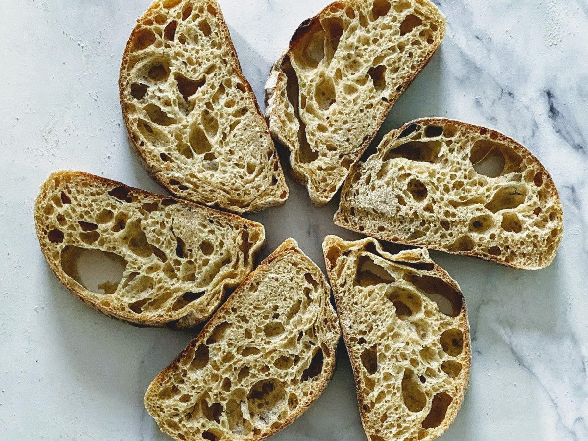 Week 68: Rustic&nbsp;Ciabatta