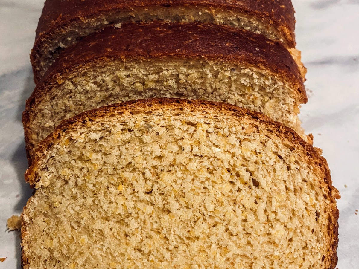 Week 76: Yeasted Honey Corn&nbsp;Bread