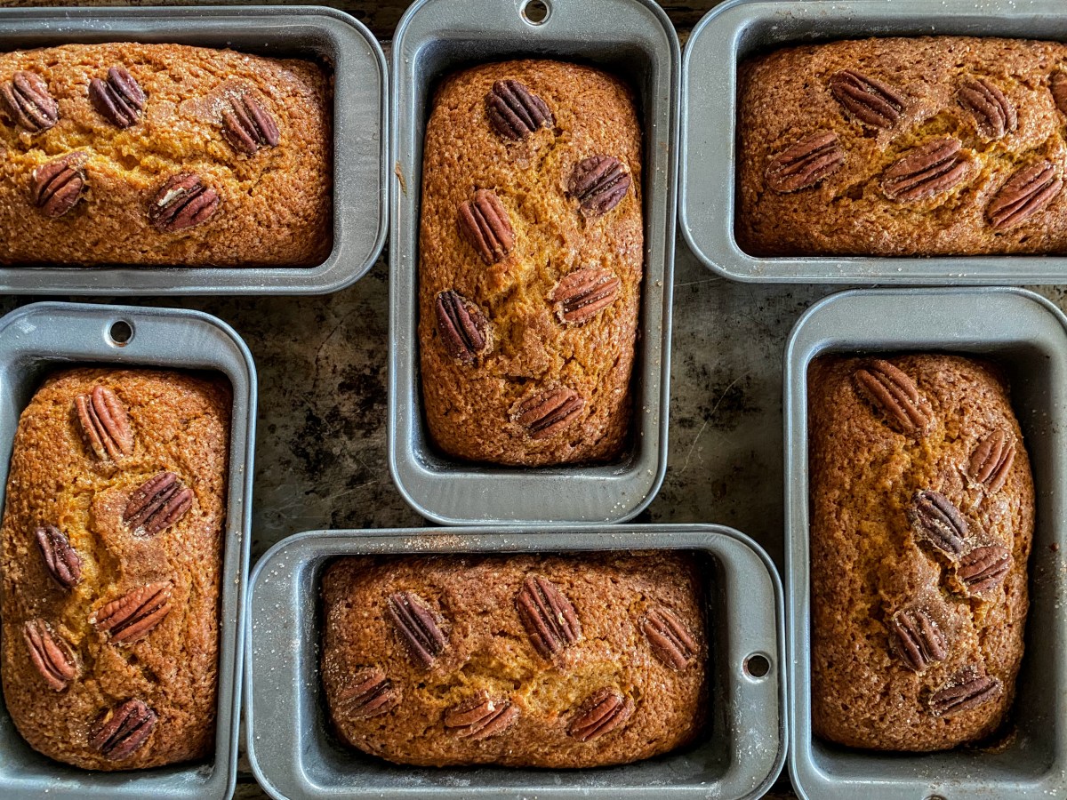 Week 80: Thanksgiving&nbsp;Loaves