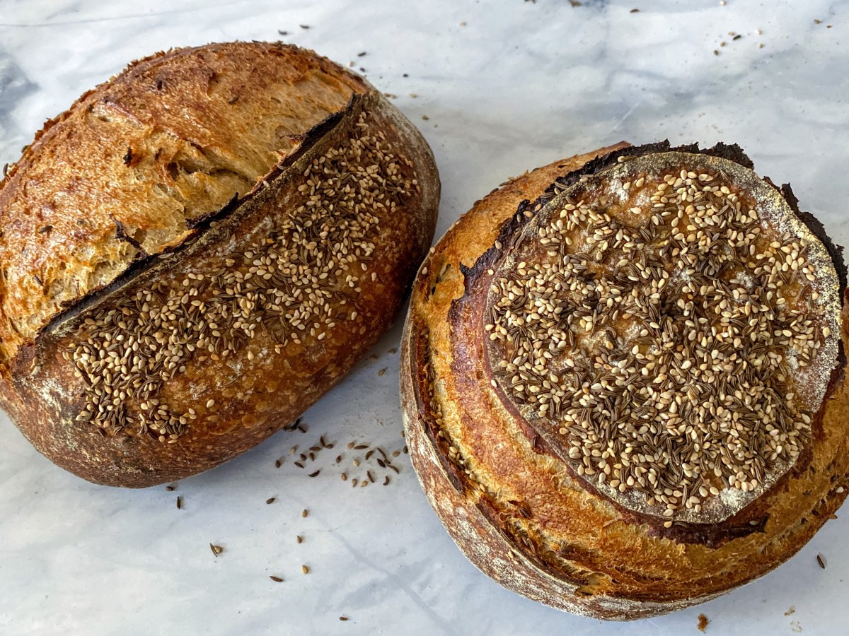 Week 84: Rye Sourdough&nbsp;(35%)