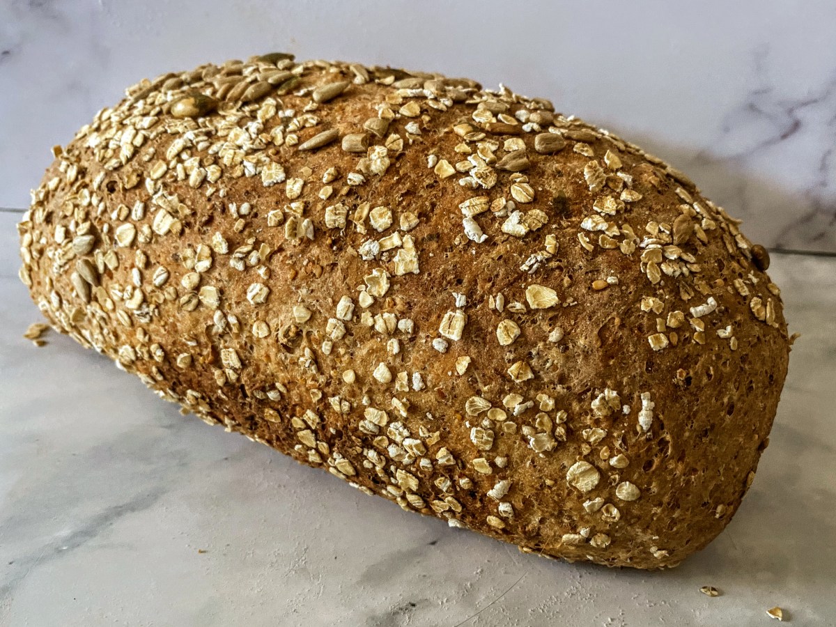 Week 74: 10-Grain Cereal&nbsp;Bread
