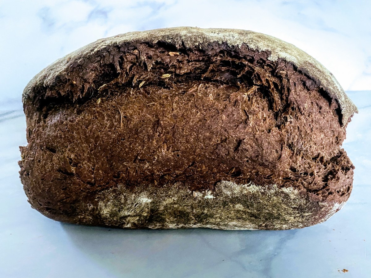 Week 70: No Knead Black&nbsp;Bread