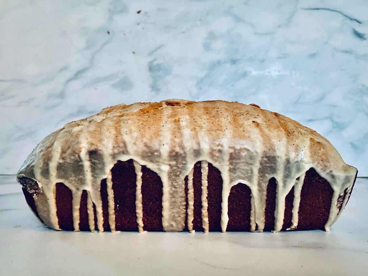 Week 85: Eggnog Tea&nbsp;Loaf