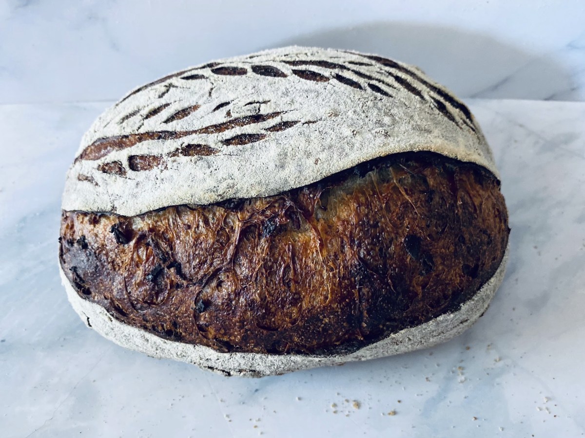 Week 89: Honey Buttered Oat&nbsp;Sourdough