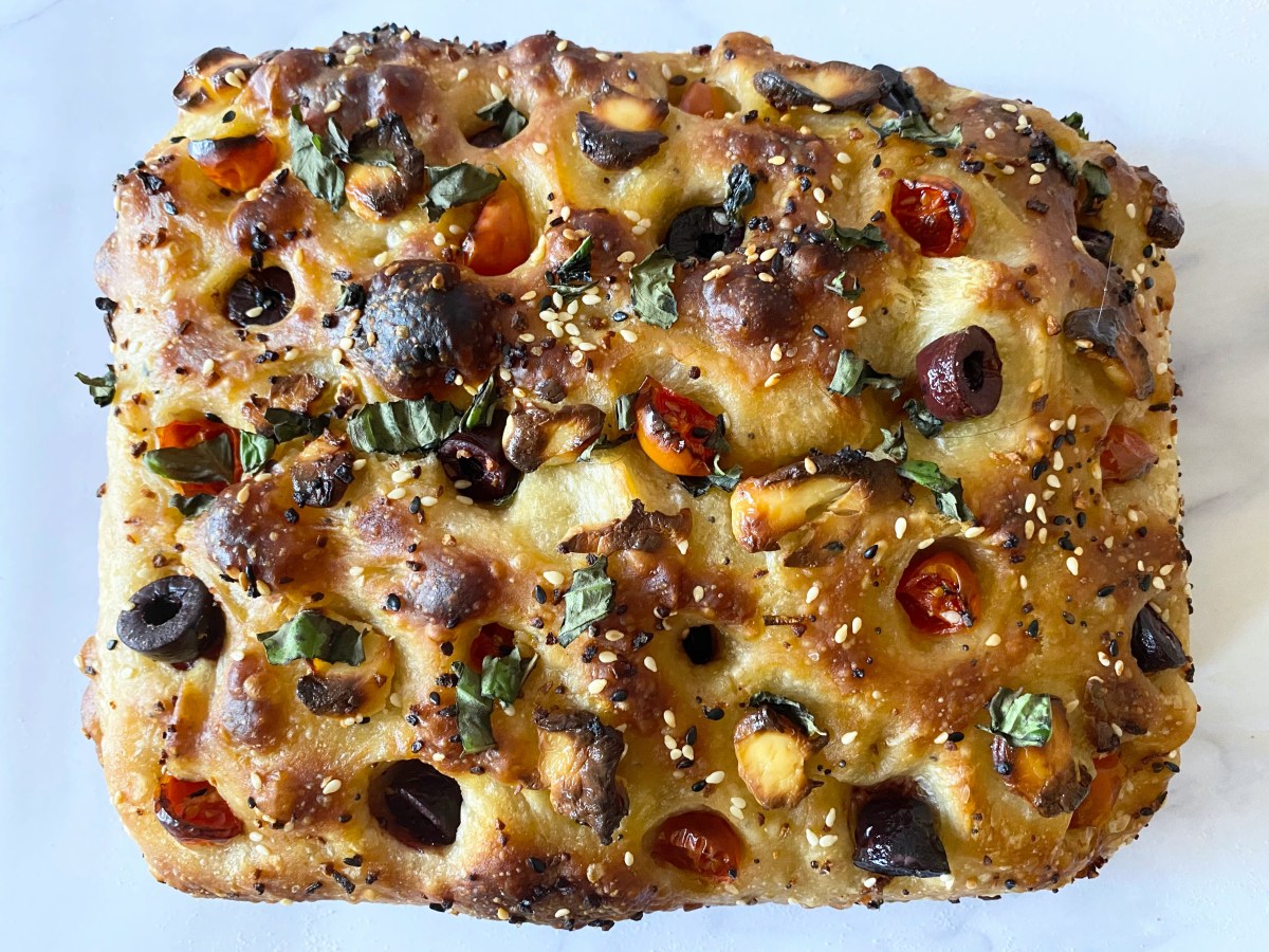 Week 100: Everything Focaccia&nbsp;(SD)